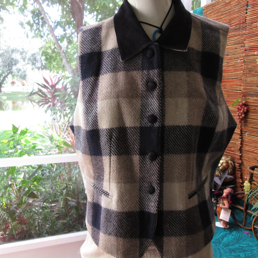 Women's Vest Fashion Work Casual  Jacket/ Coat